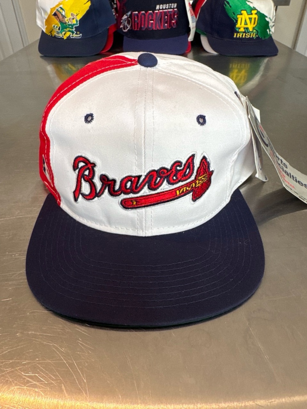 Vintage Atlanta Braves Sports Specialties MLB Hat